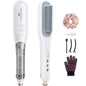 Achieve Sleek, Hydrated Hair Faster with Wavytalk Pro Steam Straightener Brush!